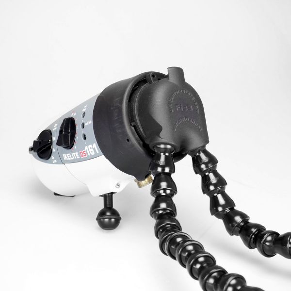 NEEWER Diffusore Magnetico a Cupola per il Flash Speedlite Z1 a Testa