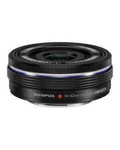 Olympus M.ZUIKO DIGITAL 14-42mm 1:3.5-5.6 EZ black – Image 1