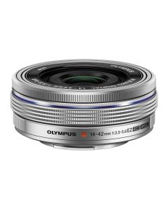 Olympus M.ZUIKO DIGITAL 14-42mm 1:3.5-5.6 EZ silver – Image 1