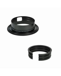 Nauticam N1855VRII-Z zoom gear for Nikon 18-55mm f/3.5-5.6G [19144]