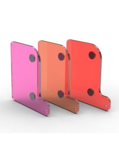3 Colours filterset for DJI Osmo Action underwaterhousing