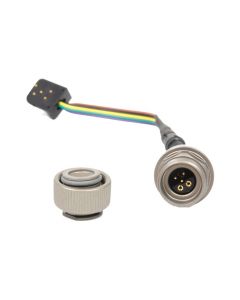 Nauticam Nikon hotshoe plug to Ikelite style buldhead 