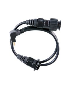 Nauticam HDMI cable (A-D)  in 0.75m length [25071]