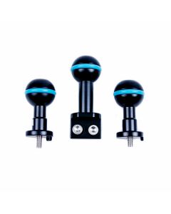 Nauticam Mounting Ball Set for Tripod (for NA-GH5) [25217]