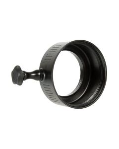 Nauticam N85 to N120 47mm port adaptor with knob for M4/3 [36052]