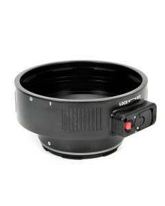 Nauticam N85 to N120 60mm port adaptor for Sony E-mount Sys – Image 1