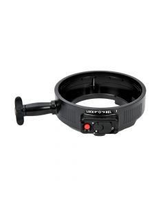 Nauticam N100 to N120 55mm Port Adaptor with Zoom/Focus Knob
