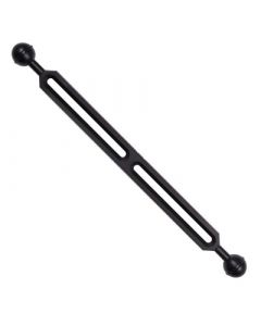 Ikelite Slotted 12" ball arm section 1" #4081.12 – Image 1
