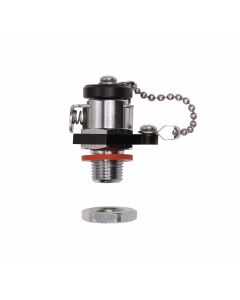 Ikelite Vacuum valve for 3/8 inch holes #47003 – Image 1