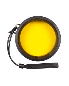 Ikelite yellow Barrier filter 3.6" #6441.12 – Image 1