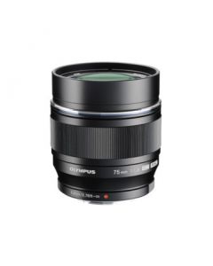 Olympus M.ZUIKO DIGITAL ED 75mm 1:1:8 black – Image 1