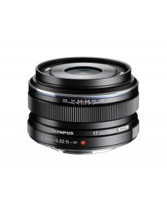 Olympus M.ZUIKO DIGITAL 17mm 1:1.8 / EW-M1718 black – Image 1