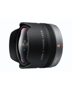 Panasonic LUMIX G FISHEYE 8mm/F3.5 H-F008 – Image 1
