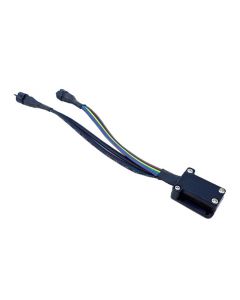Nauticam Nikon hotshoe plug to dual Nikonos connector 90047