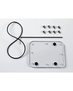 ACTIONPRO Front Glass Set (T-HOUSING for DJI Osmo Action 6) – Image 1