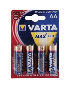 Varta AA battery Max Tech 4-Pack – Image 1