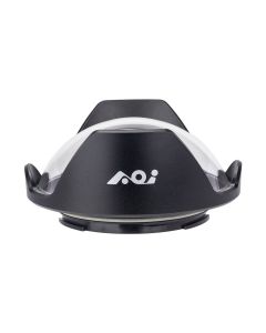 AOI 160mm Glass Dome Port for AX Port Mount Housing – Image 1