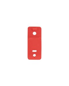 AOI Modular System - 01 Extension plate 20mm 4pcs red