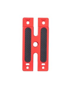 AOI Modular System - 01 Extension plate 50mm 2 pcs red – Image 1