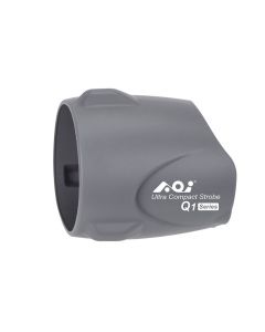 AOI Protective Silicone Sleeve for Q1 series Strobes - Gray