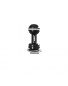 AOI cold shoe ball mount black – Image 1