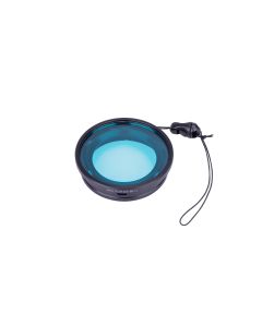 AOI Aqua-Blend Ambient Filter FLR-02-BLU for CLV-202 underwater video light