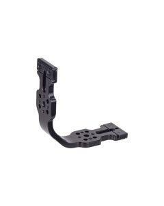 AOI MDS 01 L Bracket (Single Piece) - Black – Image 1