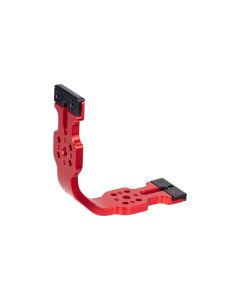 AOI MDS-01-BKT-1-RED Modular Tray L Bracket Red