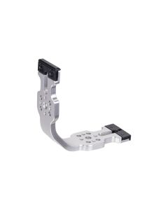 AOI MDS 01 L Bracket (Single Piece) - Silver – Image 1