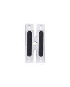 AOI MDS 01 Extension Plate 50mm (2 Pieces) - Silver – Image 1