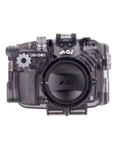 AOI UH-OM1 mark II underwater housing front