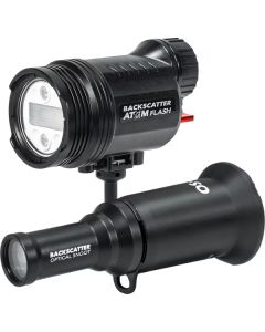 Backscatter Atom Flash strobe and OS-2 Snoot Combo