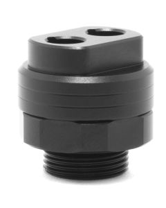 Backscatter M14 Dual Optical Bulkhead Adapter – Image 1