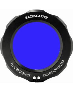 Backscatter Excitation Fluorescence Filter for Hybrid Flash + FREE visor – Image 1