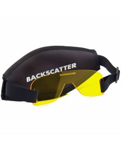 Backscatter Fluorescence Yellow Barrier Filter Dive Mask