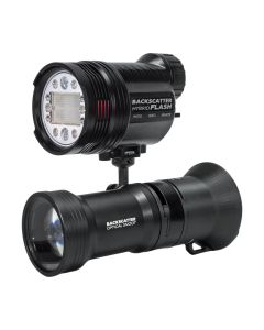 Backscatter Hybrid Flash flitser HF-1 and OS-3 Snoot Combo