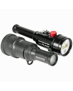 Backscatter Mini Flash 3 and Optical Snoot Combo package
