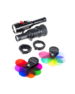 Backscatter Mini Flash 3 + Optical Snoot + Color Filters Package – Image 1