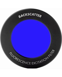 Backscatter Video Light Fluorescence Excitation Filter for MW-4300
