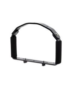 Backscatter Wide Double Handle Tray & Arch Package for GoPro, Compact & Mirrorless Housings