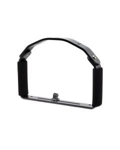 Backscatter Wide Double Handle Tray & Arch Package for GoPro, Compact & Mirrorless Housings