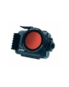 Backscatter 55mm lens adapter + FLIP 55mm DIVE Filter set – Image 1