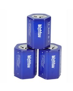 Bigblue Batterypack for canister lights (backmount and sidemount).