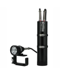 Bigblue TL4000P EOD Canister Backmount (Black) - dual