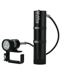 Bigblue VTL7000P MAX EOD Canister Backmount (Black) - single
