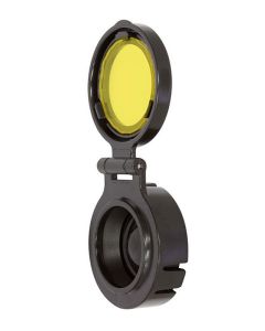 Yellow filter for BigBlue AL series underwater lights to make fluorescence underwater images