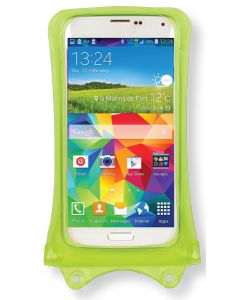 DiCAPac WP-C1for Samsung galaxy S4/ S5 Green – Image 1
