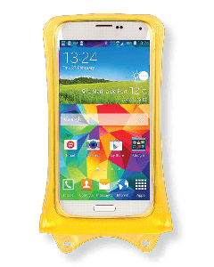 DiCAPac WP-C1for Samsung galaxy S4/ S5 Yellow – Image 1