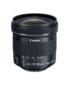 Canon EF-S 10-18mm f/4.5-5.6 IS STM wide angle lens – Image 1