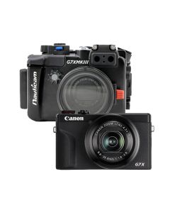 Canon Powershot G7X Mk III + Nauticam housing set – Image 1